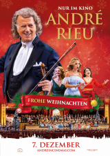 Filmplakat Andre Rieu - Weihnachtskonzert 2025: Frohe Weihnachten