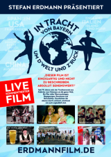 Filmplakat Stefan Erdmann LIVE - In der Tracht um die Welt