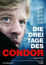 Filmplakat Die drei Tage des Condor