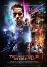 Filmplakat Terminator 2 - Judgement Day